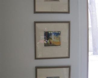 Woodblocks by Herbert Gurschner & Robert Saurwein.