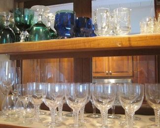 Stuart Wine & Champagne Glasses.