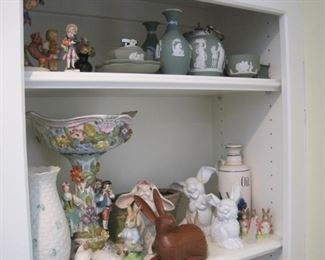 Jasperware. Belleek.