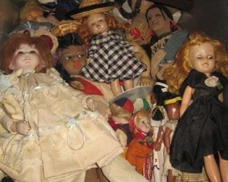 Vintage Dolls.