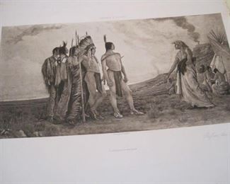 We have dozens of etchings for sale.