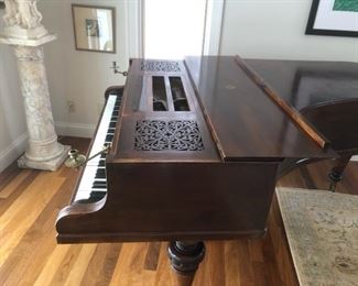 Buy It Now for $250. Call 952-261-6461 for a viewing. Hornung & Moller piano circa 1865. Column and statue are not for sale.