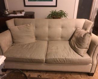 Sofa by Hickory Chair.