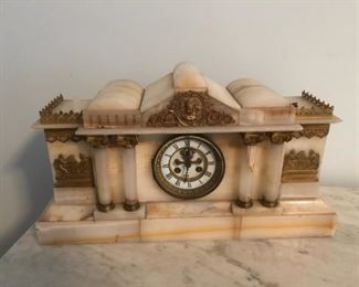 Onyx Mantle Clock.