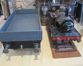 5" gauge Model Trains.