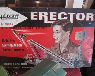 Erector set.