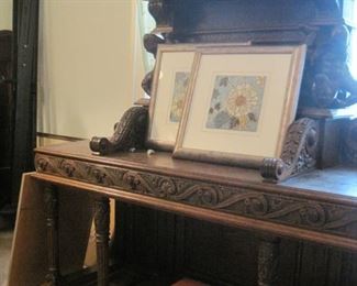 Victorian Shelf (shown upside down).