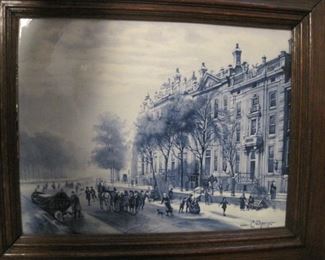 Delft Plaque by Springer.