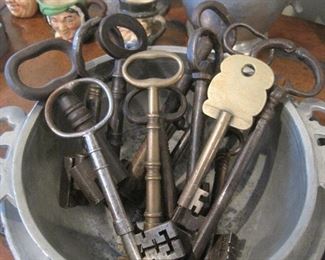 Antique Keys.