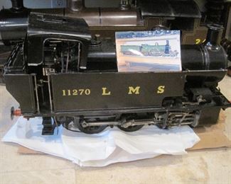 5" gauge. LMS 0-6-0 Locomotive.