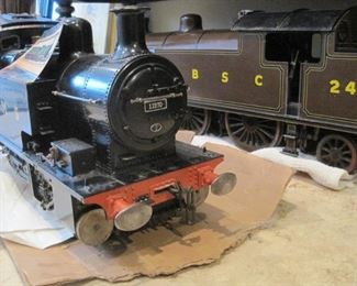 5" gauge. LMS 0-6-0 Locomotive