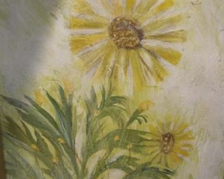 Lee Reynolds Oil Painting.