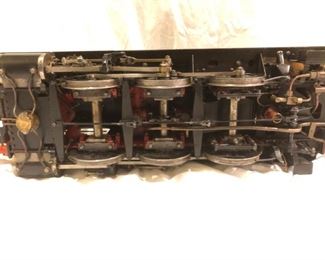 LMS Undercarriage.
