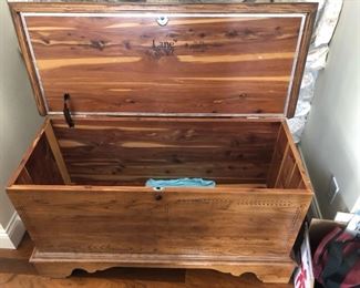 Cedar Chest.