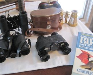 Binoculars.
