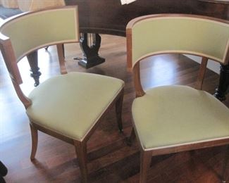 Pair of Stylish Chairs.