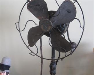 Antique Floor Fan.
