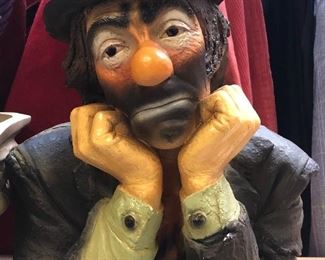Emmit Kelly Clowns