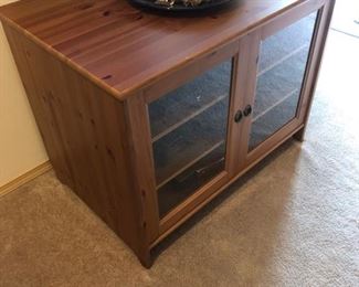 entertainment cupboard