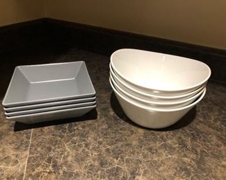 plates and bowls 