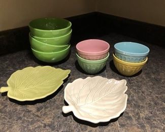 plates and bowls 