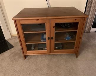 entertainment cupboard