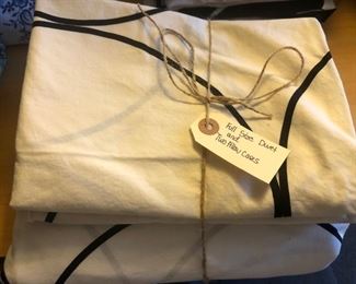 Full Size duvet and pillow cases 