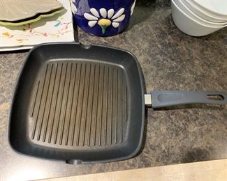 Ikea square grill pan 