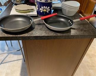 Tramontina gourmet non-stick saute pans, kitchen essentials, cooking essentials, pots and pans 