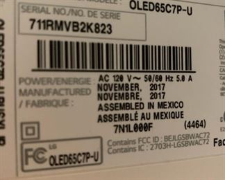 LG Electronics OLED55C7P 55-Inch 4K Ultra HD Smart OLED TV