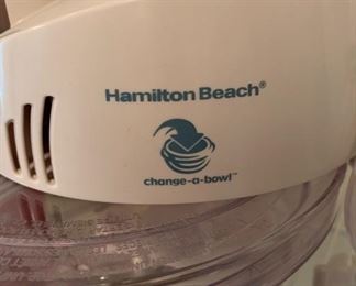 Hamilton Beach Slicer/Shredder 
