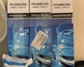 Whirlpool refrigerator water filters