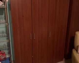 storage cupboards 