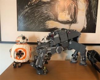 Star Wars Legos, Toys