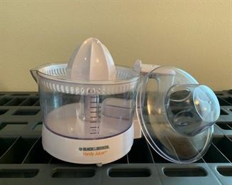 Black and Decker Handy Juicer 