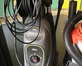 Task Force Electric Power Washer 
