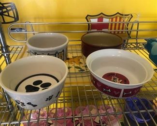 dog food bowls 