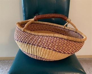 handwoven basket 