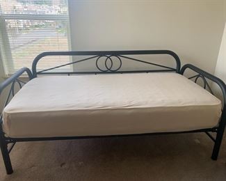 Day bed: 2’11” H x 3’3” W x 6’8” L