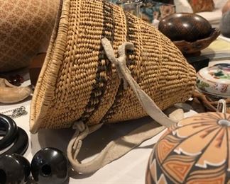 Native American Burden Basket 