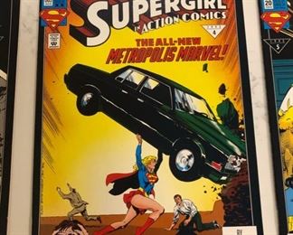 DC Funeral For A Friend 2 Supergirl In Action Comic Book, Great Condition 