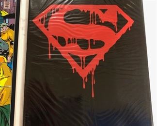Sealed Superman Comic Book 