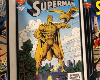 DC Funeral For A Friend 5 The Adventures of Superman, Great Condition 