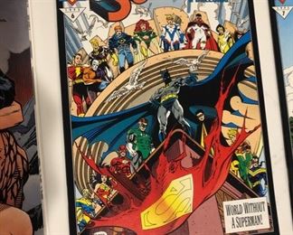 DC Funeral For A Friend 4 Superman Comic Book, Great Condition 