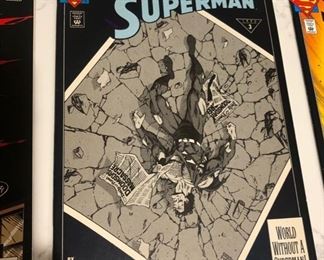 DC Funeral For A Friend 1 The Adventures Of Superman  Comic Book, Great Condition 