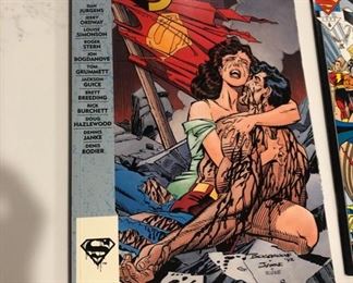 DC The Death Of Superman Comic Book, Great Condition 