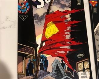 DC Superman The Death Of Superman Comic Book, Great Condition 