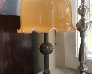 Art Deco Lamp 