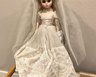 "Elise Bride" Madame Alexander Doll 