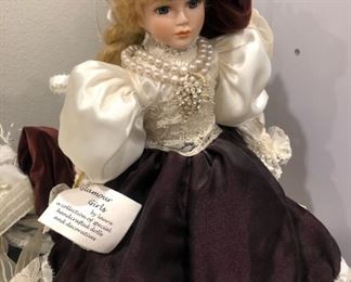 Glamour Girls Handcrafted Doll 